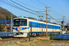 [秩父鉄道桜沢～寄居間] 1001列車急行開運1号、6001F