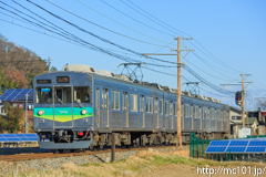 [秩父鉄道桜沢～寄居間] 1515列車、7002F