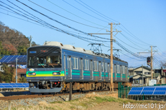 [秩父鉄道桜沢～寄居間] 1517列車、7801F