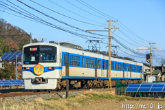 [秩父鉄道桜沢～寄居間] 1003列車急行開運3号、6002F