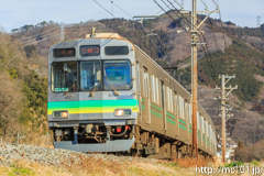 [秩父鉄道樋口～野上間] 1521列車、7501F