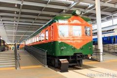 [京都鉄道博物館] クハ86001(プロムナード)