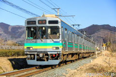 [秩父鉄道野上～長瀞間] 1515列車、7504F