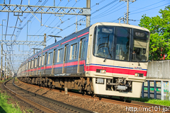 [京王線高幡不動～南平間] 5161列車、8000系8753F