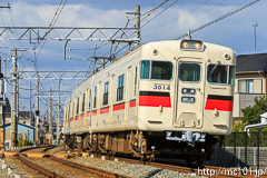 [山陽電鉄西二見～播磨町間] 1122K列車、3000系3014F