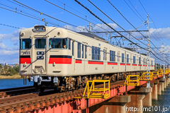 [山陽電鉄尾上の松～高砂間] 1127H列車、3200系3204F