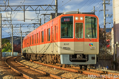 [山陽電鉄荒井～伊保間] H9150列車直通特急、阪神8000系8243F