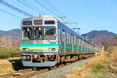 [秩父鉄道野上～長瀞間] 1513列車、7500系7504F