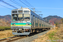 [秩父鉄道野上～長瀞間] 1519列車、7500系7503F