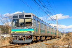 [秩父鉄道武州中川～武州日野間] 1523列車、7500系7504F