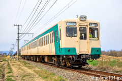 [上信電鉄西吉井～上州新屋間] 24列車、クハ303+デハ251