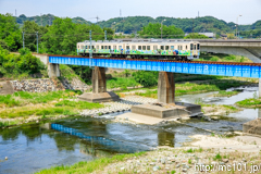 [上信電鉄上州福島～東富岡間] 30列車、700形702F