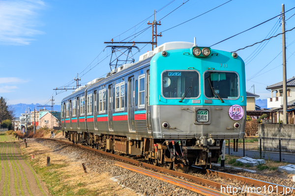 2023/12/24 上毛電気鉄道