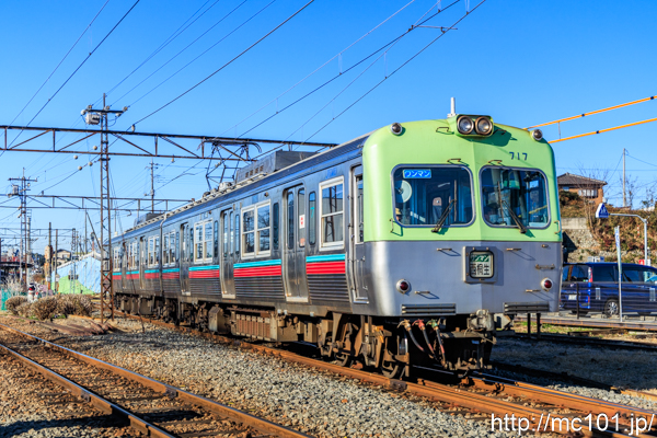 2023/12/25 上毛電気鉄道