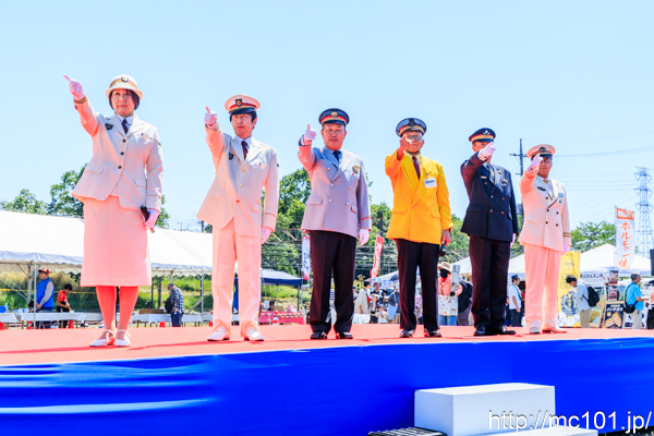 鉄道各社駅長撮影会