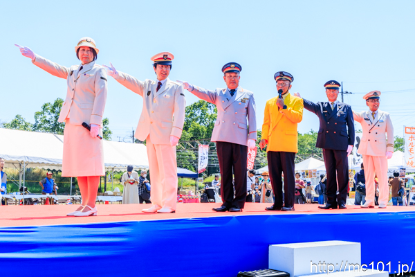 鉄道各社駅長撮影会
