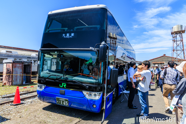 JRバス関東 スカニア