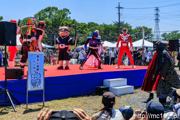 埼玉ご当地ヒーローズ ヒーローショー