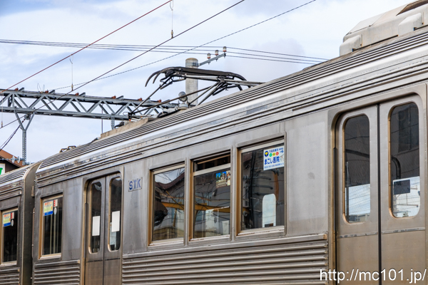 静岡鉄道静岡清水線長沼車庫 で撮影した静岡鉄道1000系1008 他 の写真