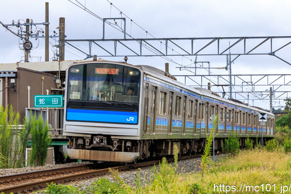 2024/09/23 仙石線蛇田駅