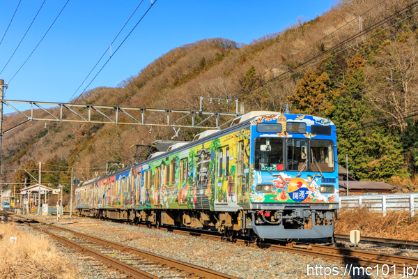 2025/01/02 秩父鉄道