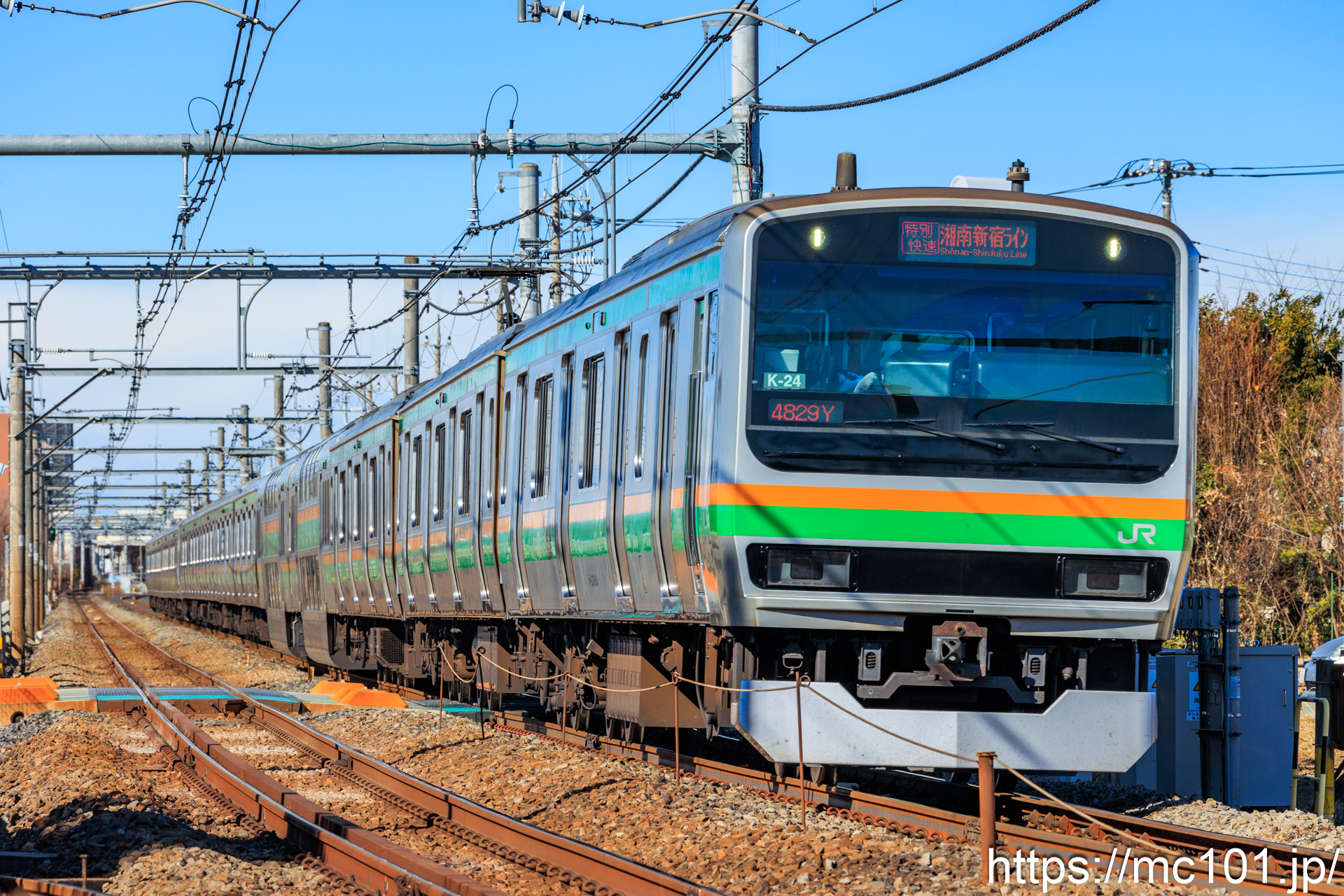 JR東日本高崎線吹上～行田間 で撮影したJR東日本E231系近郊タイプクハE230-8065 他 の写真