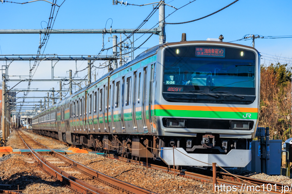 2025/01/13 高崎線
