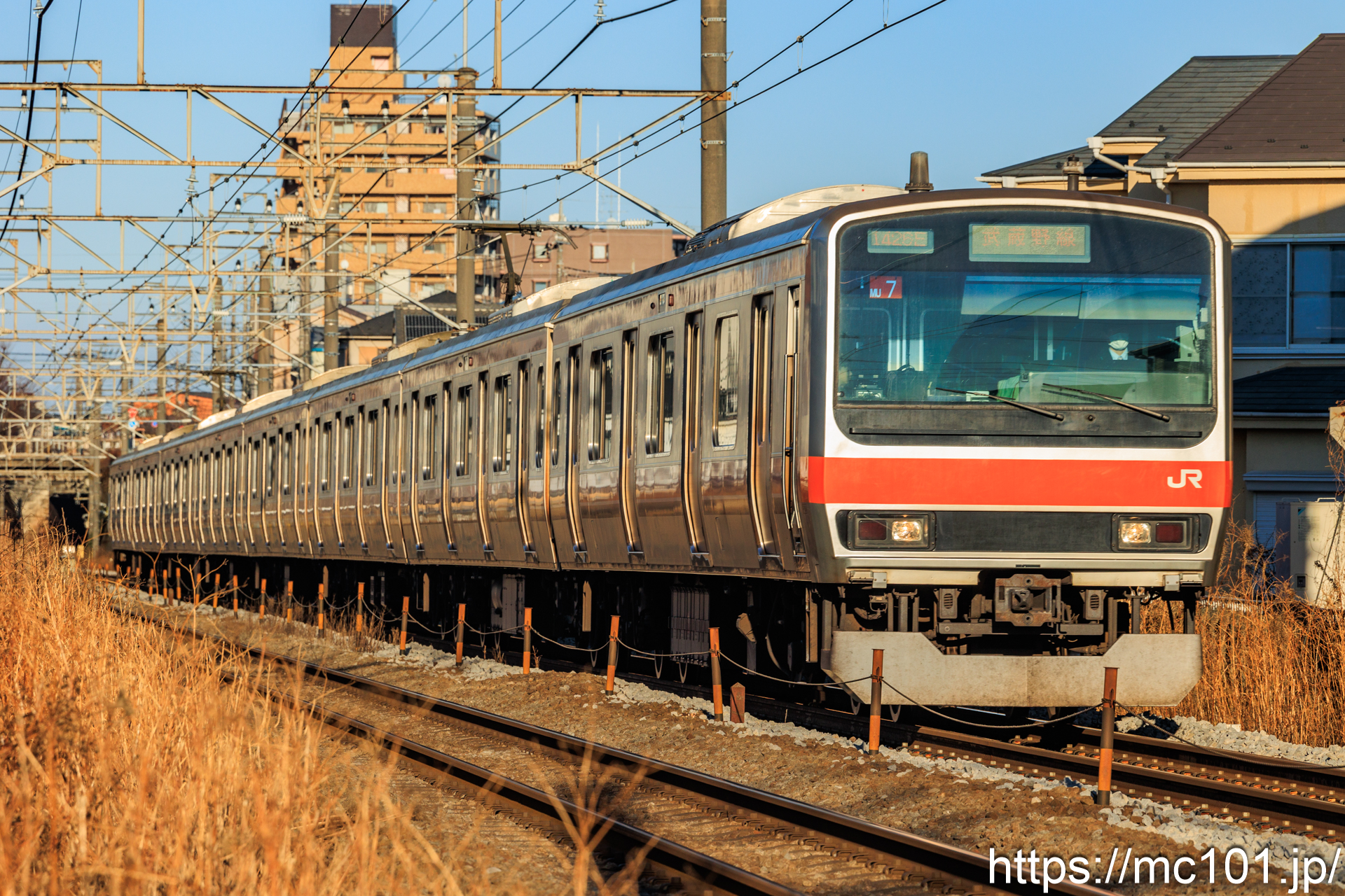 JR東日本武蔵野線新秋津～東所沢間 で撮影したJR東日本E231系クハE230-30 他 の写真