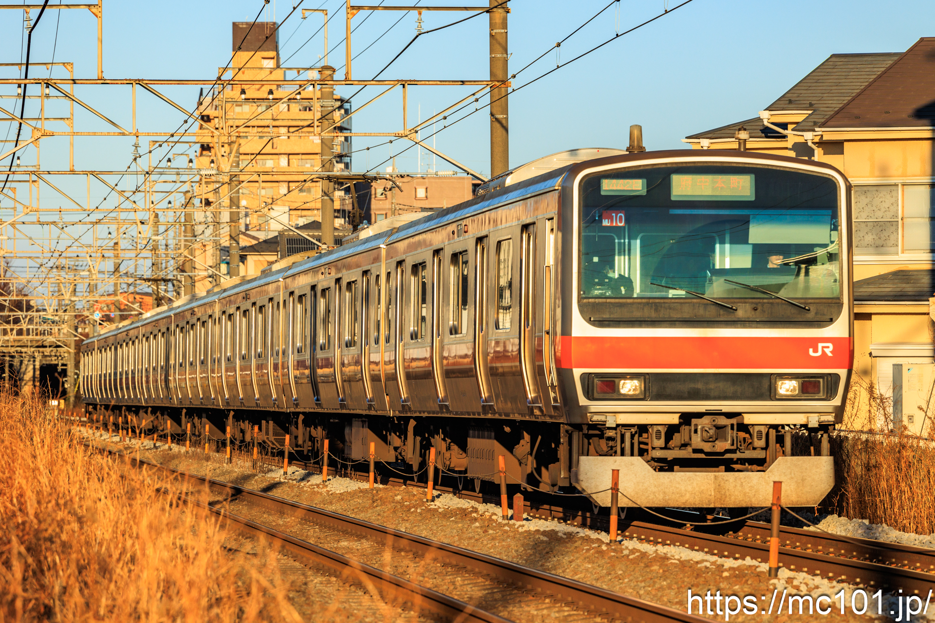 JR東日本武蔵野線新秋津～東所沢間 で撮影したJR東日本E231系クハE230-32 他 の写真
