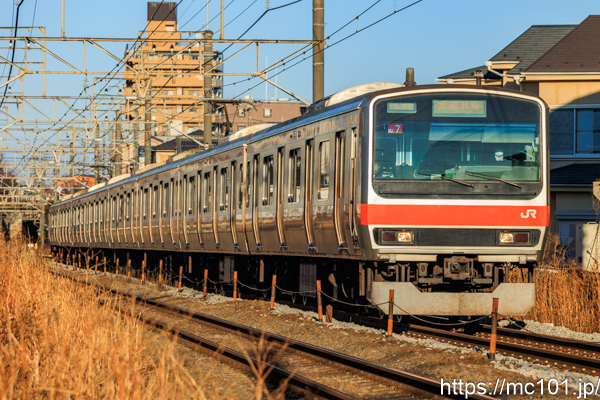 JR東日本武蔵野線新秋津～東所沢間 で撮影したJR東日本E231系クハE230-30 他 の写真
