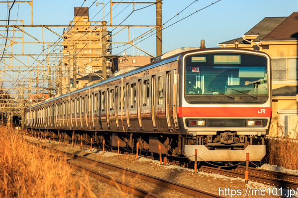 JR東日本武蔵野線新秋津～東所沢間 で撮影したJR東日本E231系クハE230-32 他 の写真