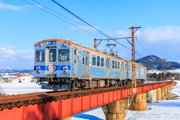 2025/01/25 弘南鉄道大鰐線