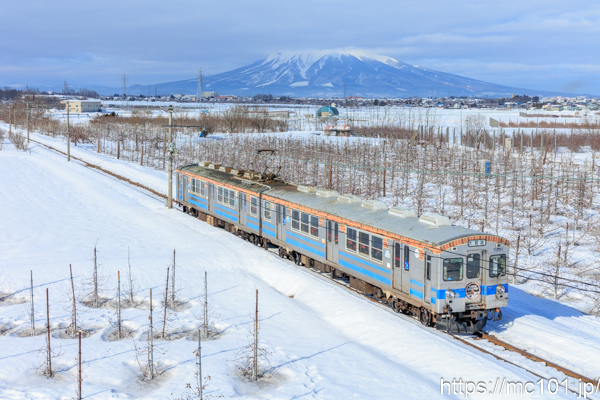 2025/01/27 弘南鉄道大鰐線