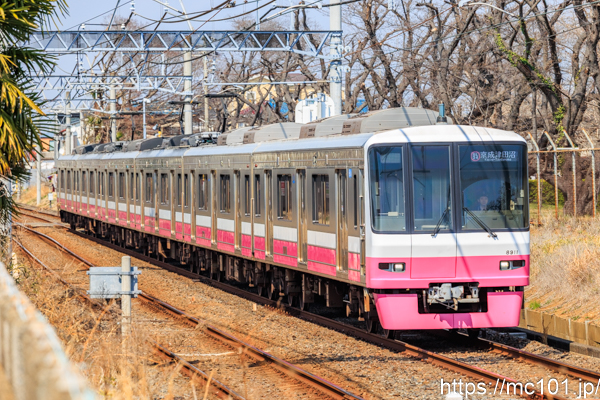 新京成電鉄新京成線元山～くぬぎ山間 で撮影した新京成電鉄8900系8911 他 の写真