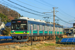 [秩父鉄道桜沢～寄居間] 1511列車、7803F