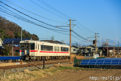 [八高線寄居～用土間] 226D、キハ112-204+キハ111-204