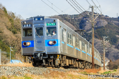 [秩父鉄道樋口～野上間] 1515列車、5003F