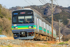 [秩父鉄道樋口～野上間] 1517列車、7802F