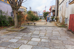 [伏見稲荷大社] 京都市電稲荷線の跡といわれている稲荷児童公園