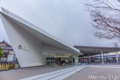 [京都鉄道博物館] エントランスホール