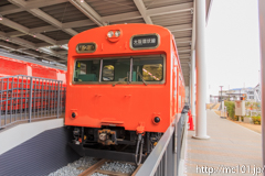 [京都鉄道博物館] クハ103-1(プロムナード)