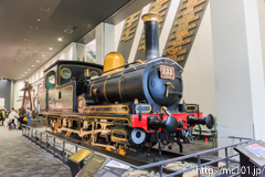 [京都鉄道博物館] 233号機(本館)