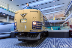 [京都鉄道博物館] クハネ581-1(本館)