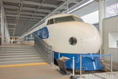 [京都鉄道博物館] 新幹線21-1(プロムナード)