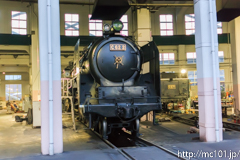 [京都鉄道博物館] C62 2(扇形車庫)