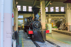 [京都鉄道博物館] 7105号「義経」(扇形車庫)