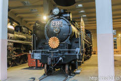 [京都鉄道博物館] C58 1(扇形車庫)