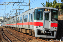[山陽電鉄須磨浦公園～山陽塩屋間] 9394H直通特急、5004F