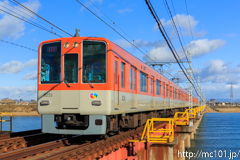 [山陽電鉄尾上の松～高砂間] H9131直通特急、阪神8249F