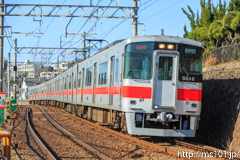 [山陽電鉄須磨浦公園～山陽塩屋間] 9096H直通特急、5016F